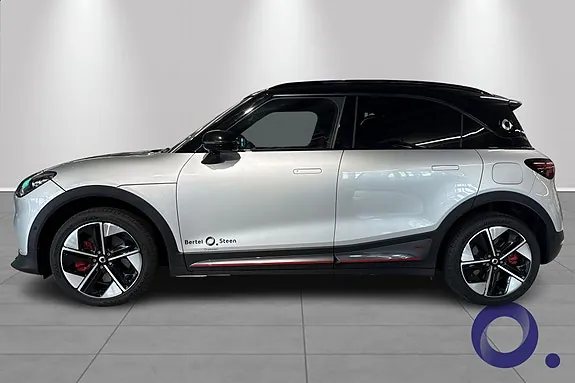 Smart Cyber Silver Metallic 2024 photo 2
