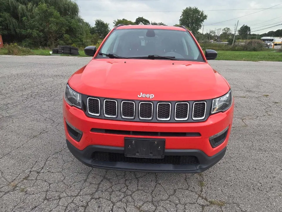 Jeep Compass 2017 photo 3