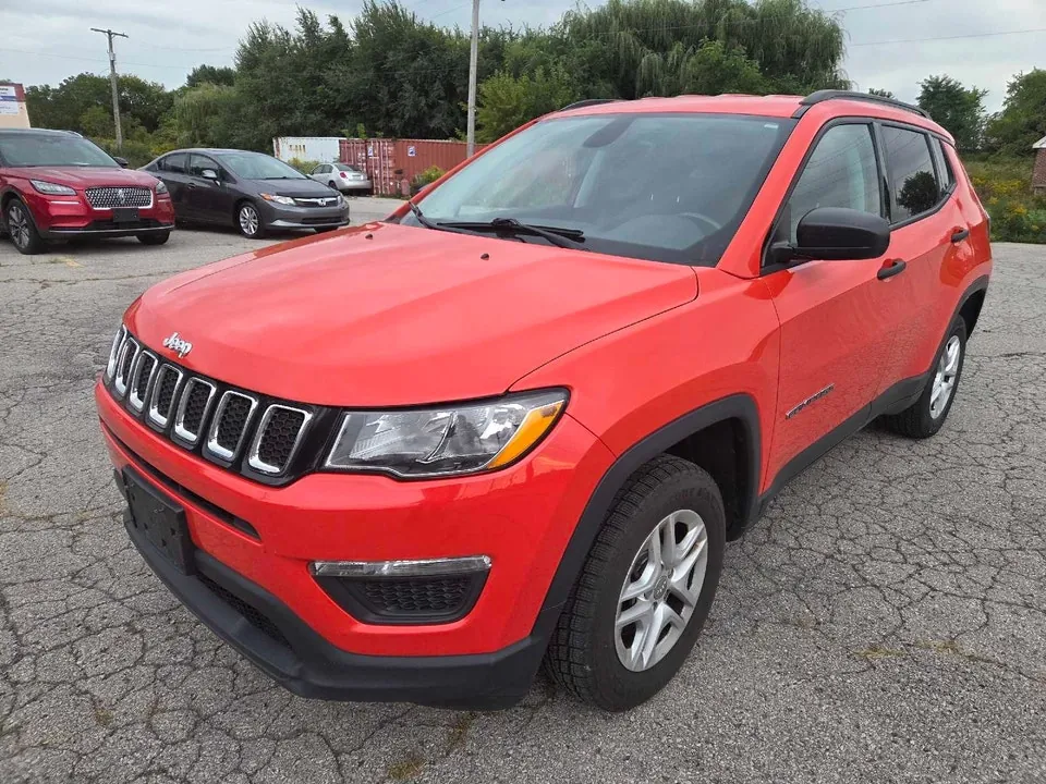 Jeep Compass 2017 photo 2