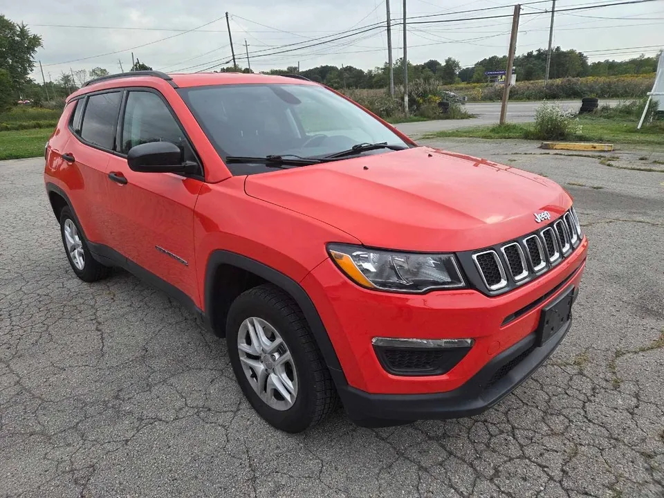 Jeep Compass 2017 photo 4