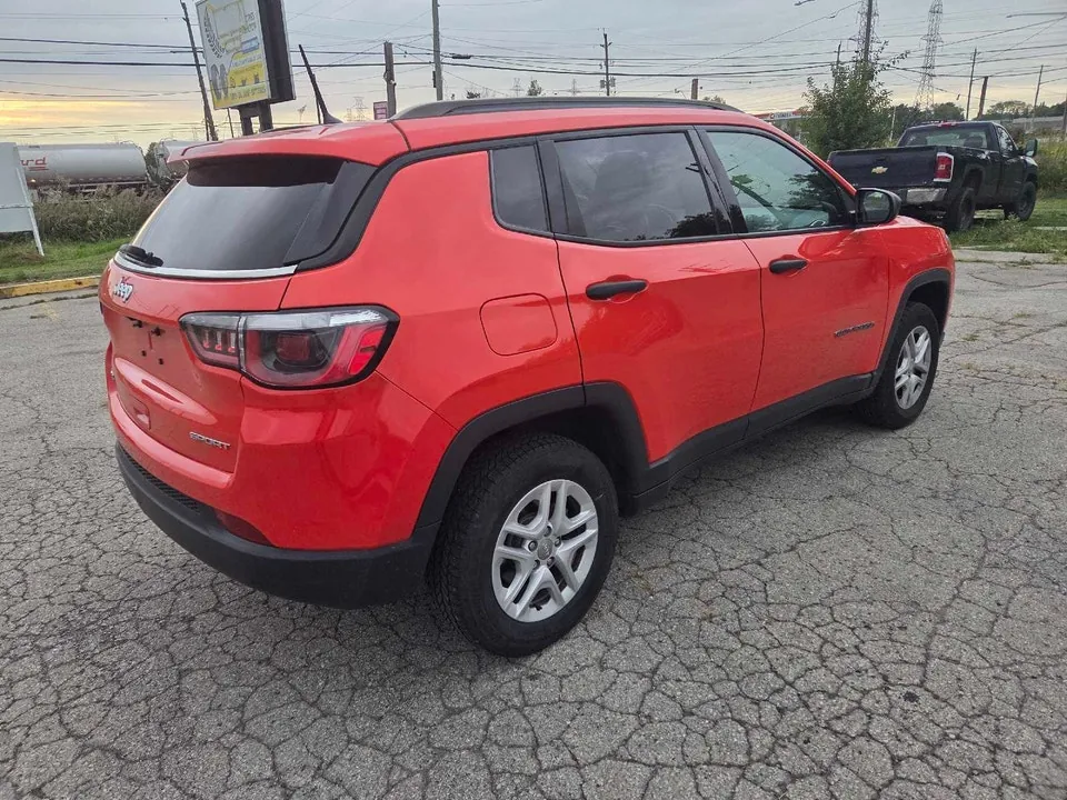 Jeep Compass 2017 photo 5