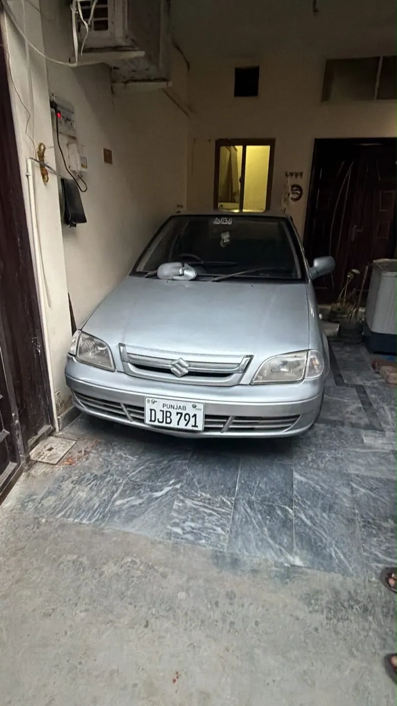 Suzuki Cultus