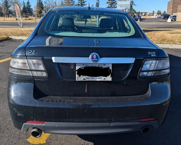 Saab 9-3 2009 photo 5