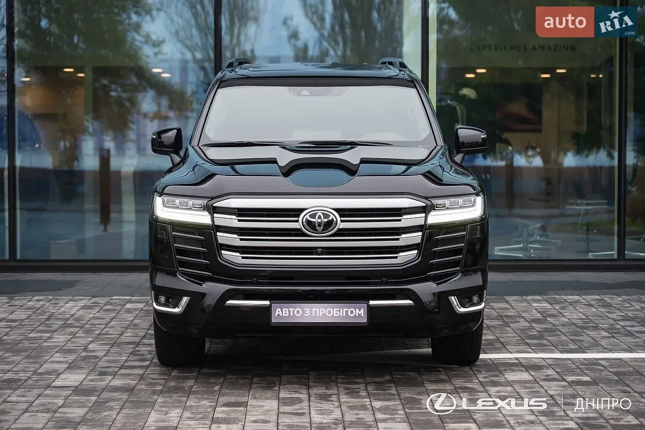 Toyota Land Cruiser 2021 photo 4