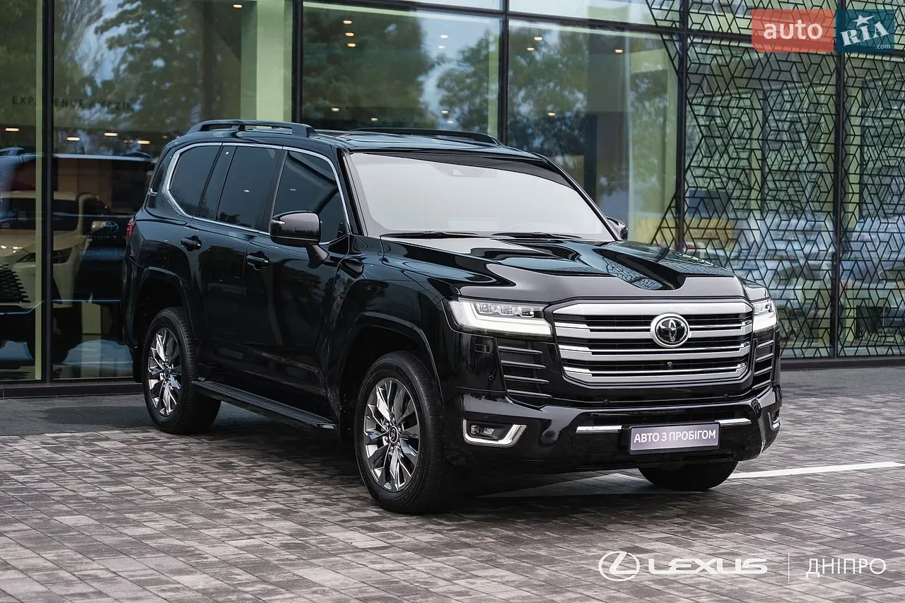 Toyota Land Cruiser 2021 photo 5