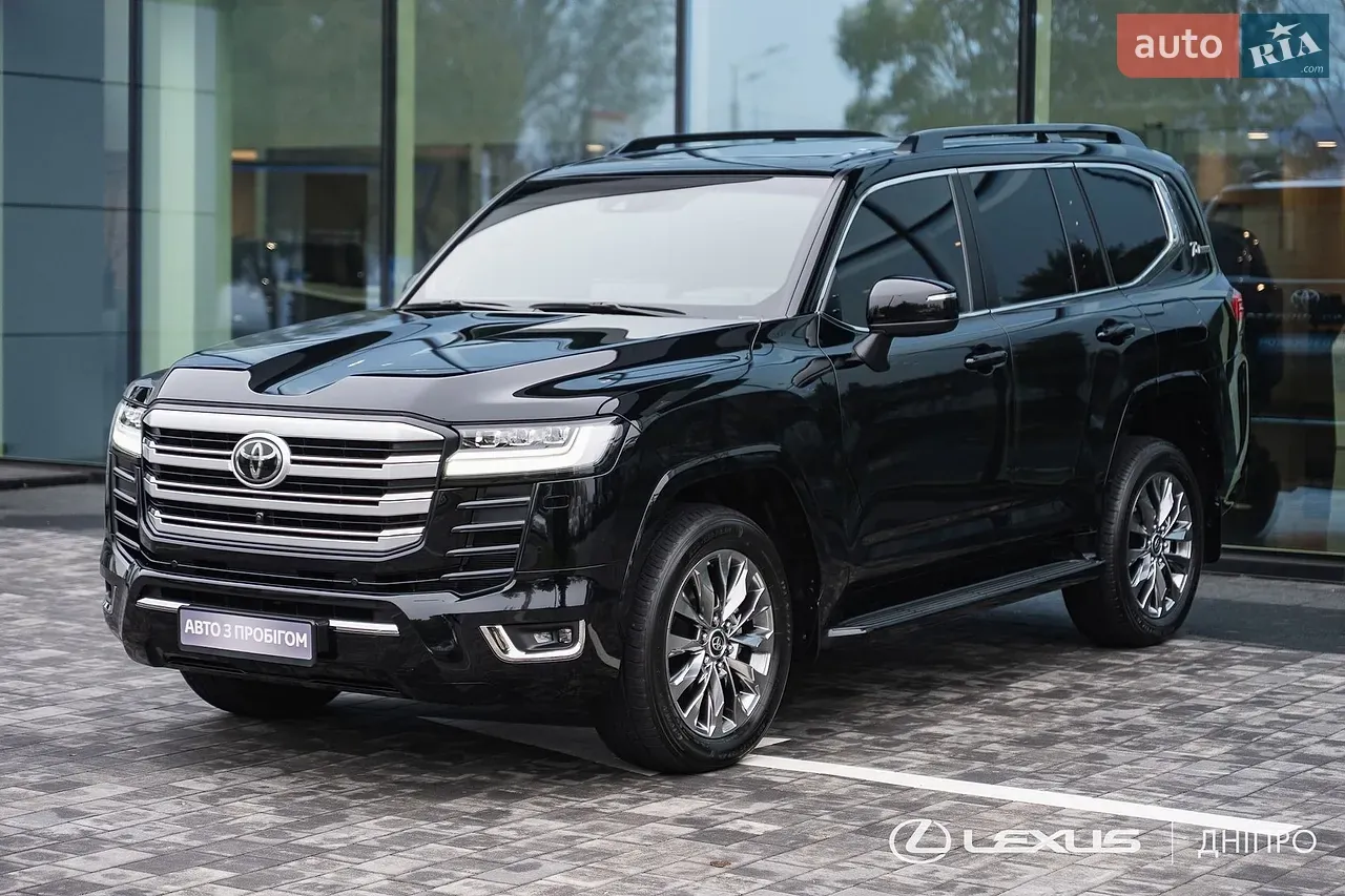 Toyota Land Cruiser 2021 photo 3