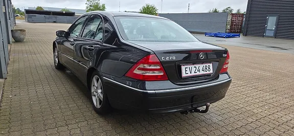 Mercedes-Benz C270 2005 photo 3