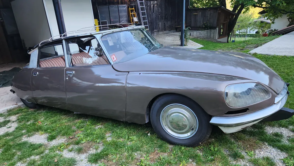 Citroen Ds21 Bj 1973 1973 photo 2