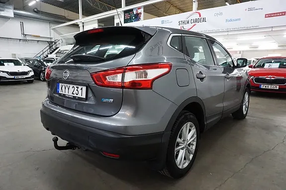 Nissan Qashqai 2014 photo 5