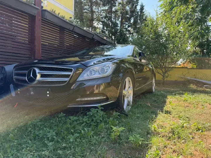 Mercedes-Benz Cls 2012 photo 3