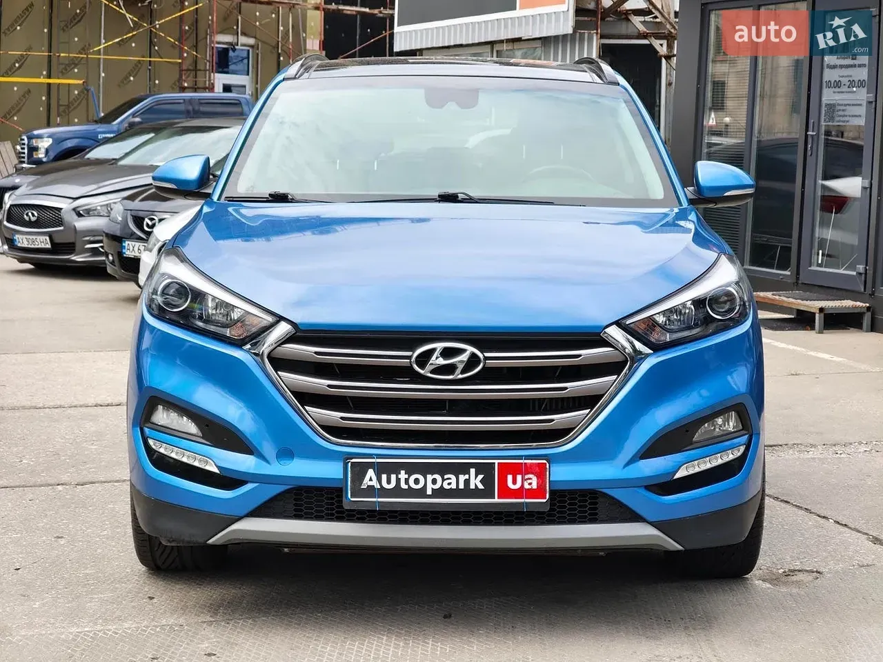 Hyundai Tucson 2016 photo 2