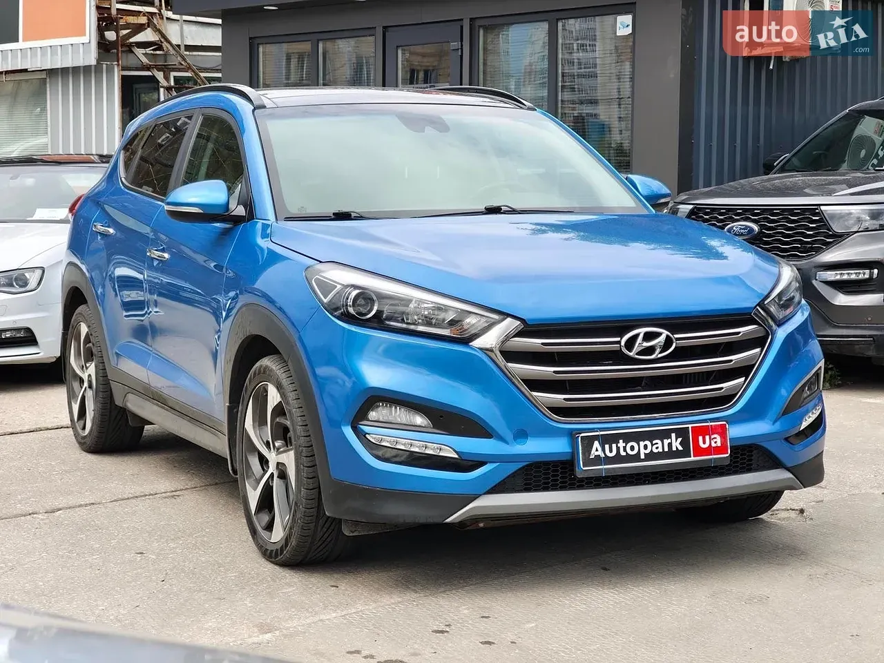 Hyundai Tucson 2016 photo 3