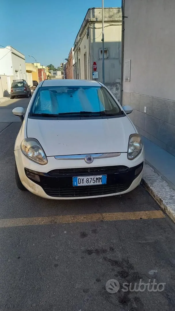 Fiat Grande Punto 2010 photo 2
