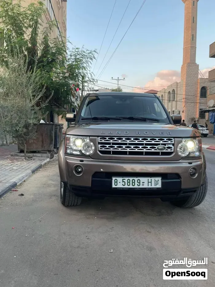 Land Rover Discovery Hse