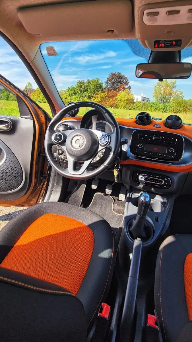 Smart Forfour 2014 photo 3