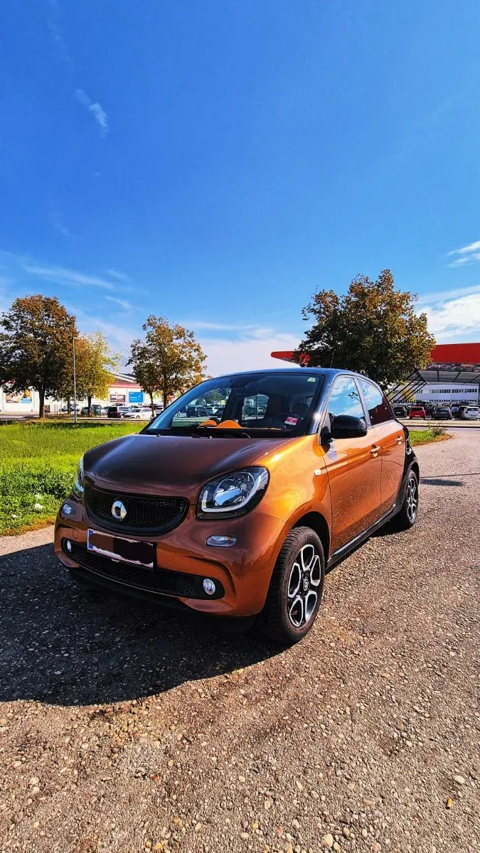 Smart Forfour 2014 photo 2