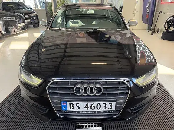 Audi A4 2013 photo 3