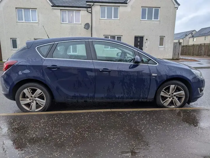 Vauxhall Astra