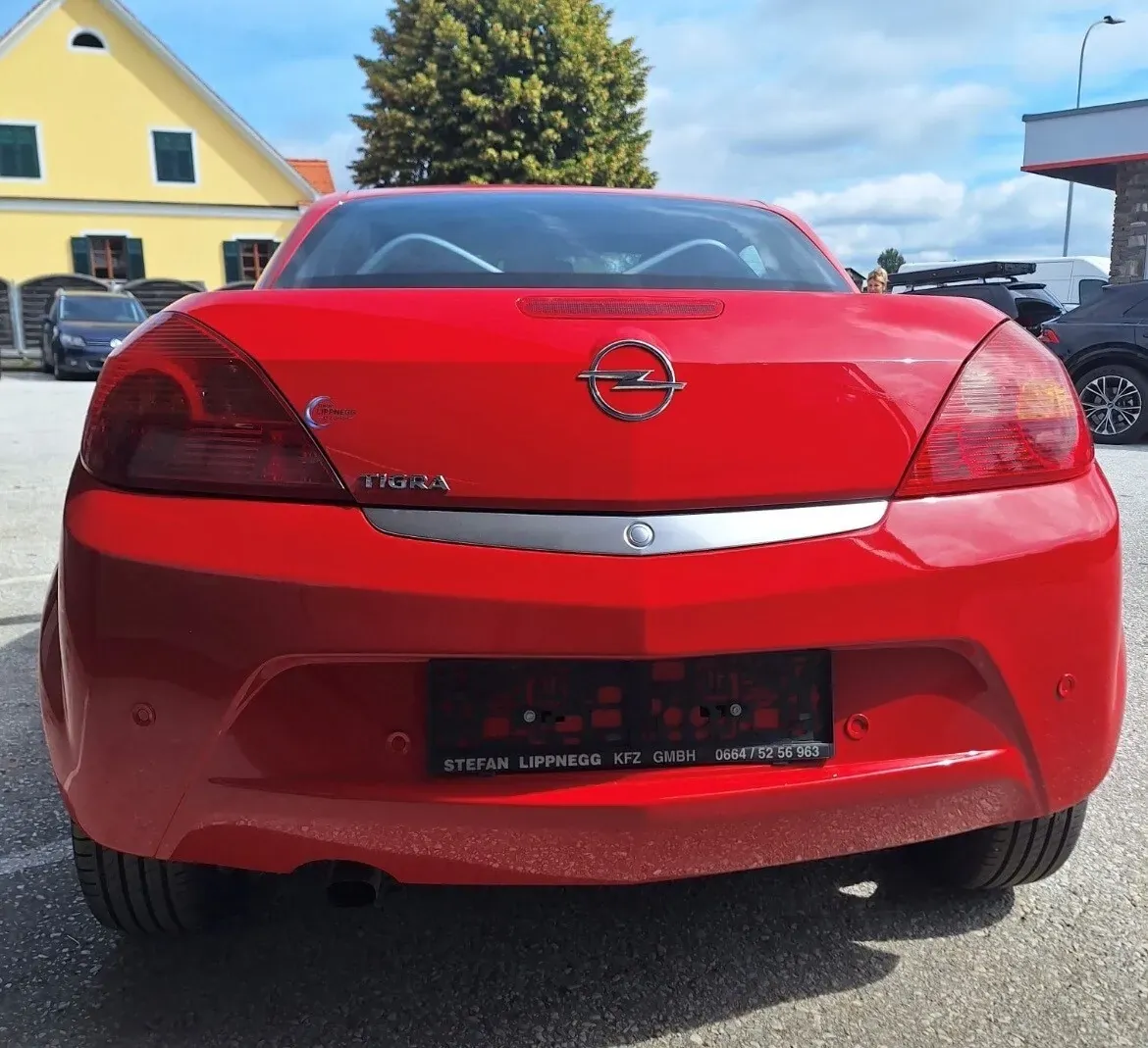Opel Tigra Twintop 2007 photo 2