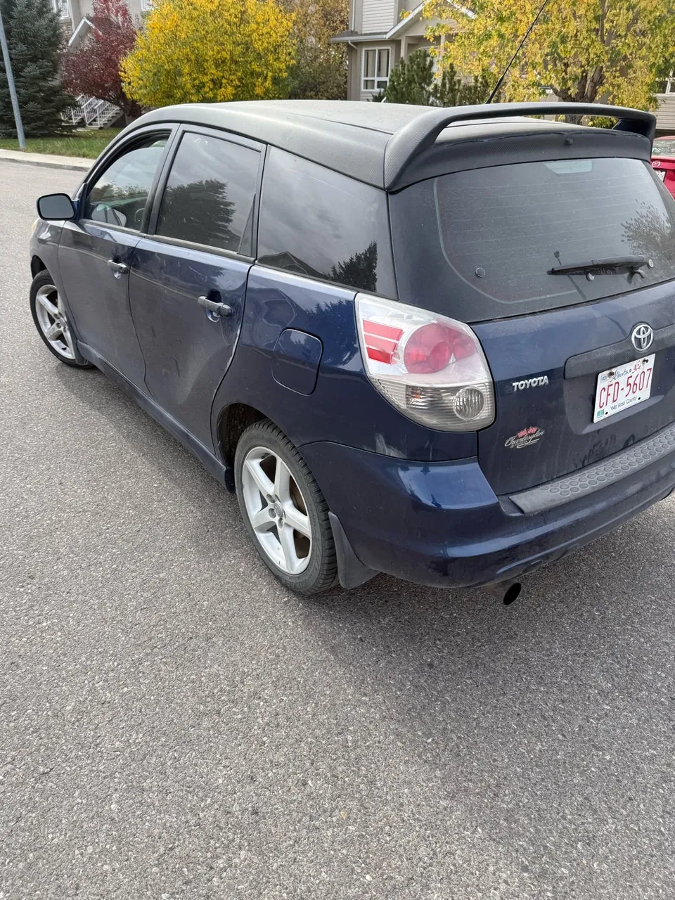 Toyota Matrix 2007 photo 3