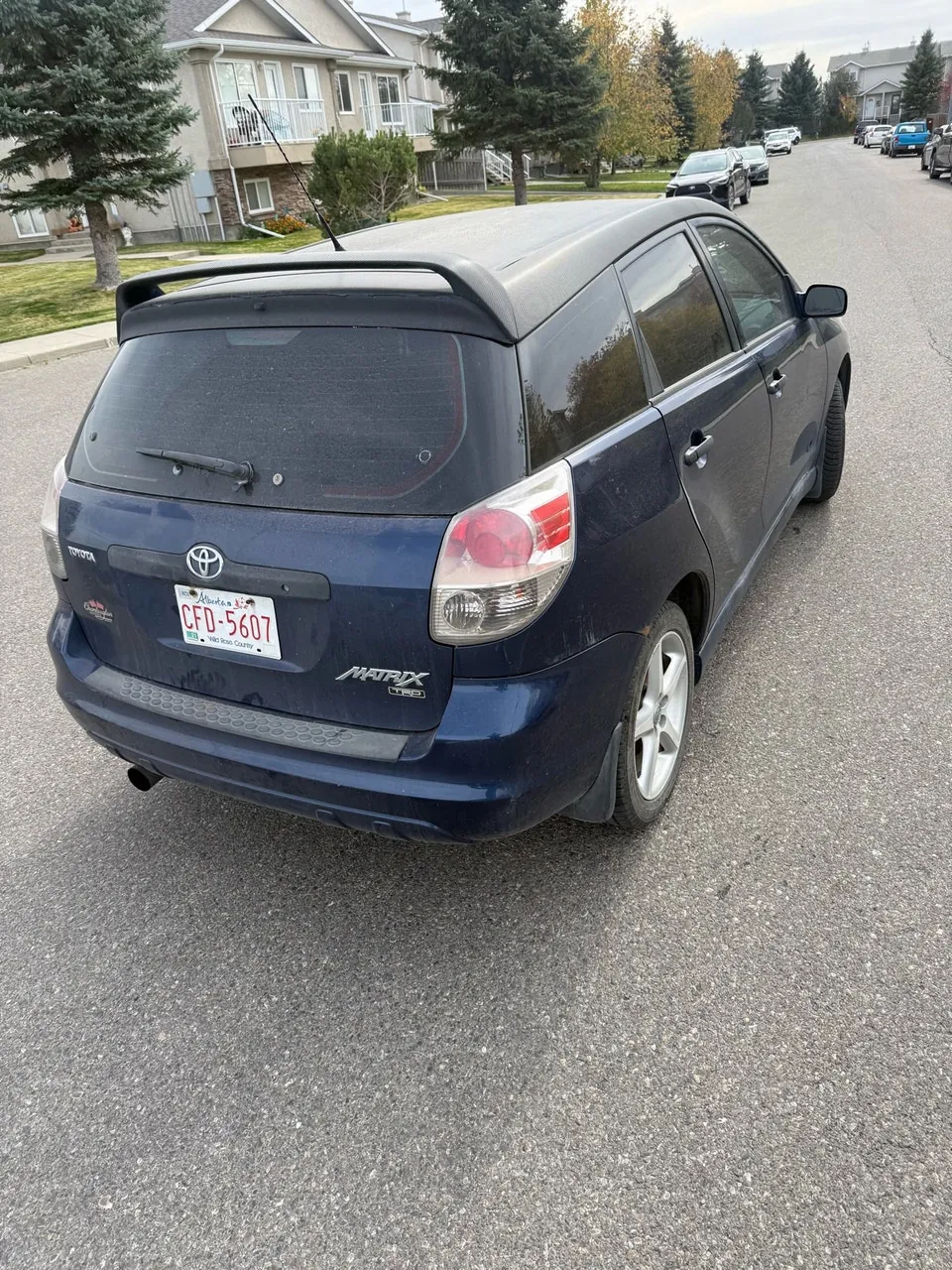 Toyota Matrix 2007 photo 2