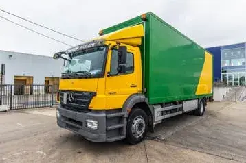 Mercedes-Benz Axor 1829 L+Dhollandia 3T