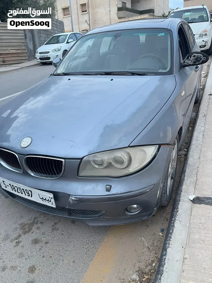 BMW 1 Series 2008 photo 2