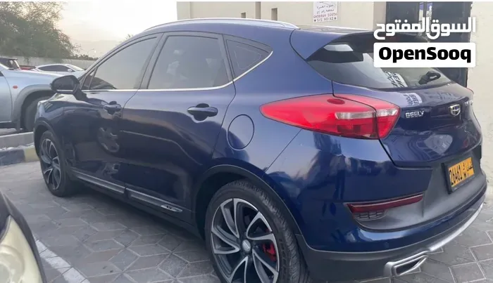 Geely Emgrand Gs 2019 photo 2