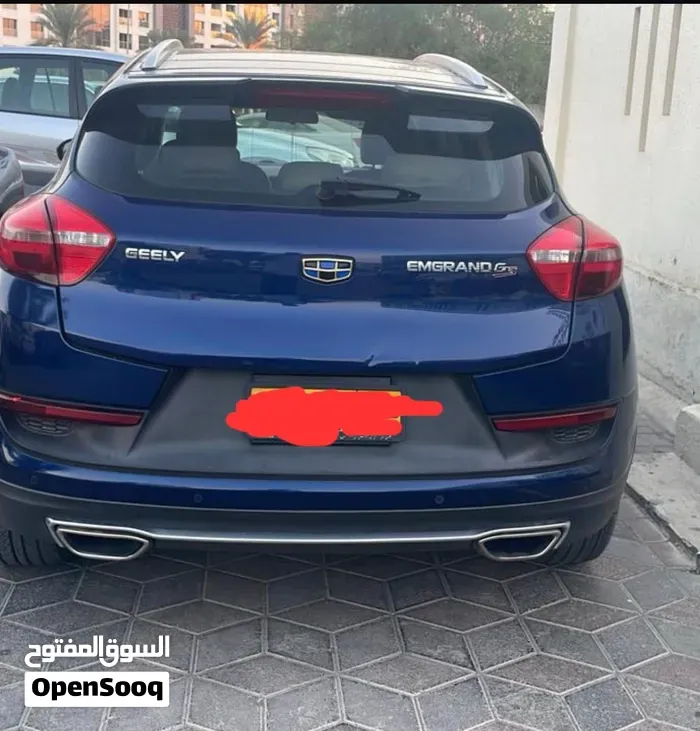 Geely Emgrand Gs 2019 photo 3