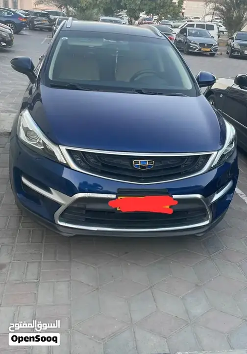 Geely Emgrand Gs