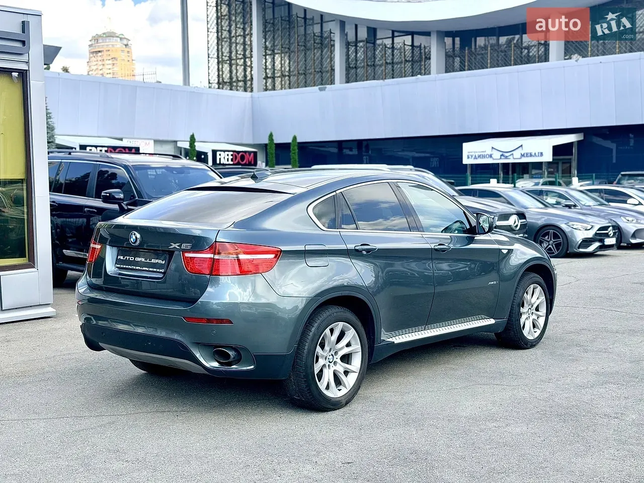 BMW X6 2009 photo 5