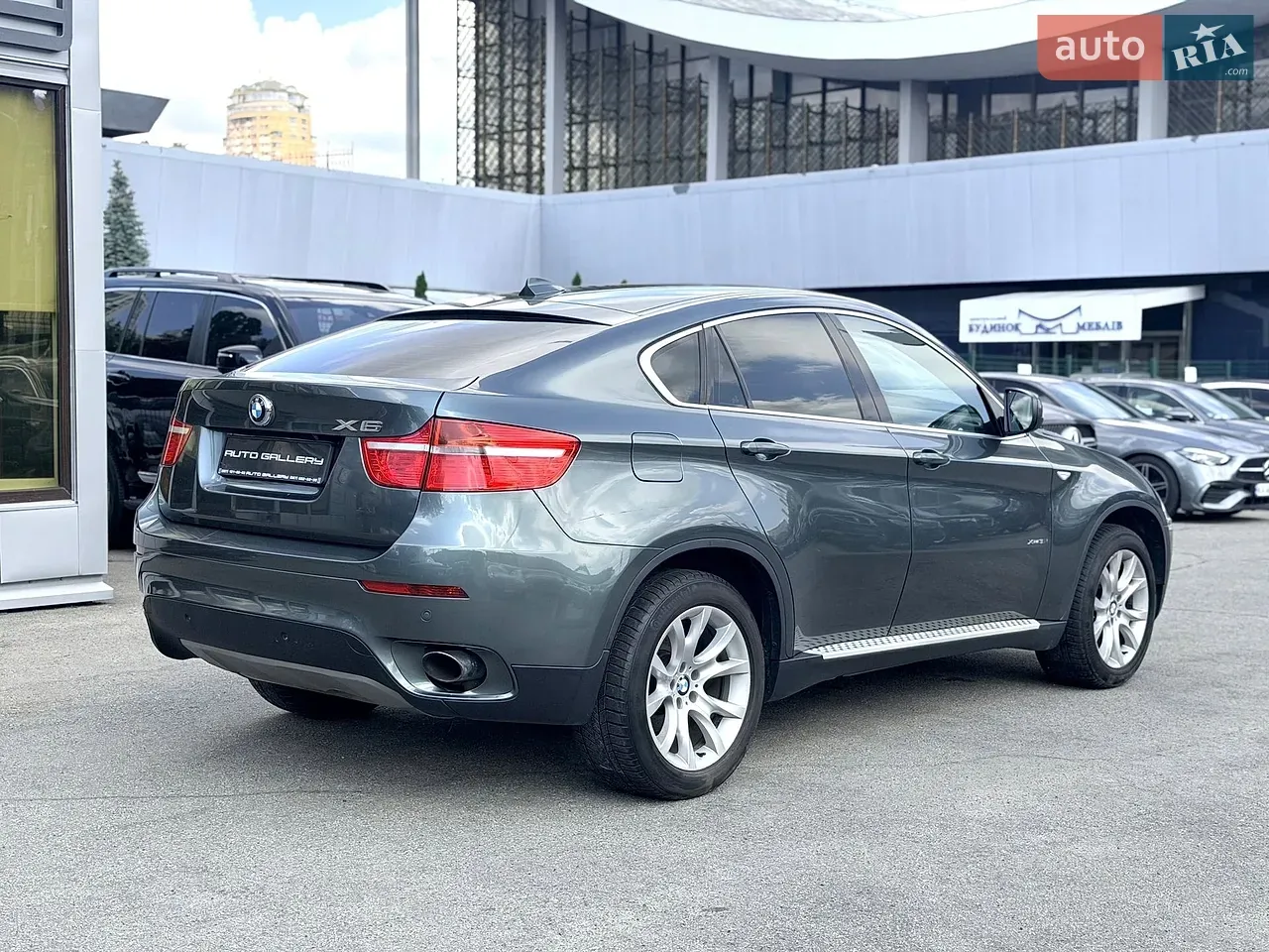 BMW X6 2009 photo 4
