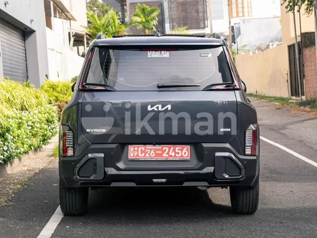Kia Syros 2026 photo 2