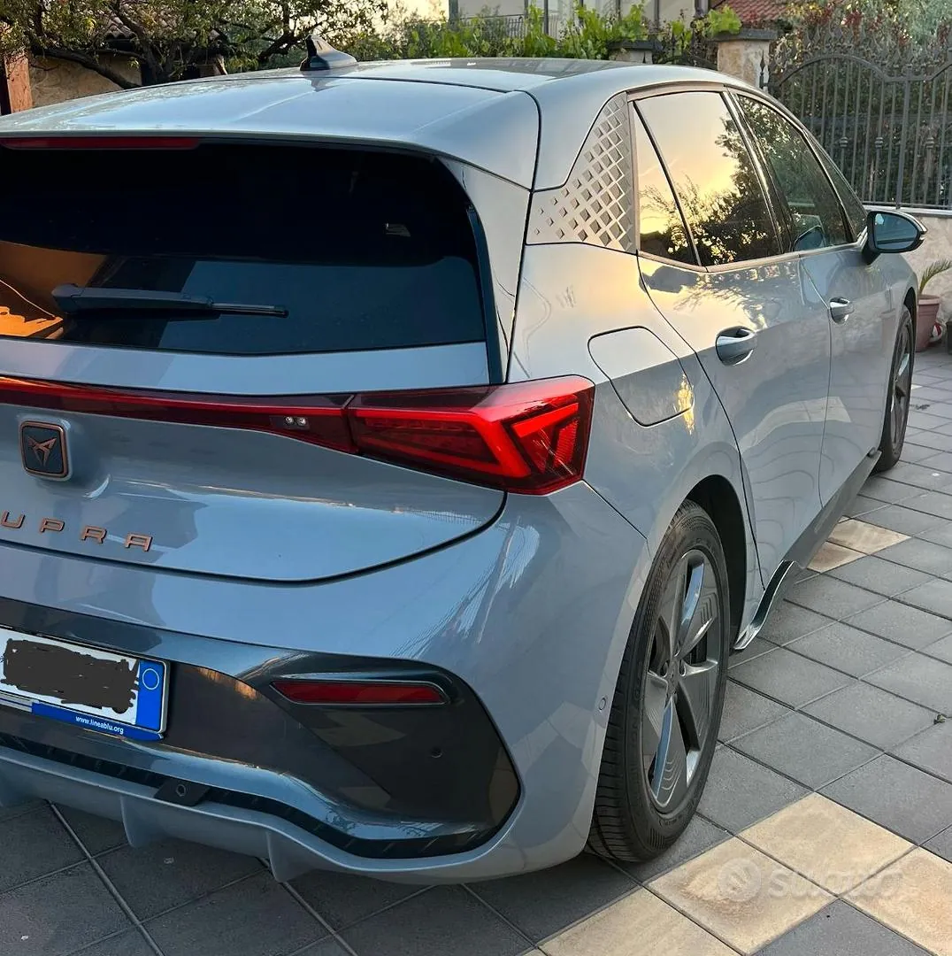 Cupra Born 2022 photo 3