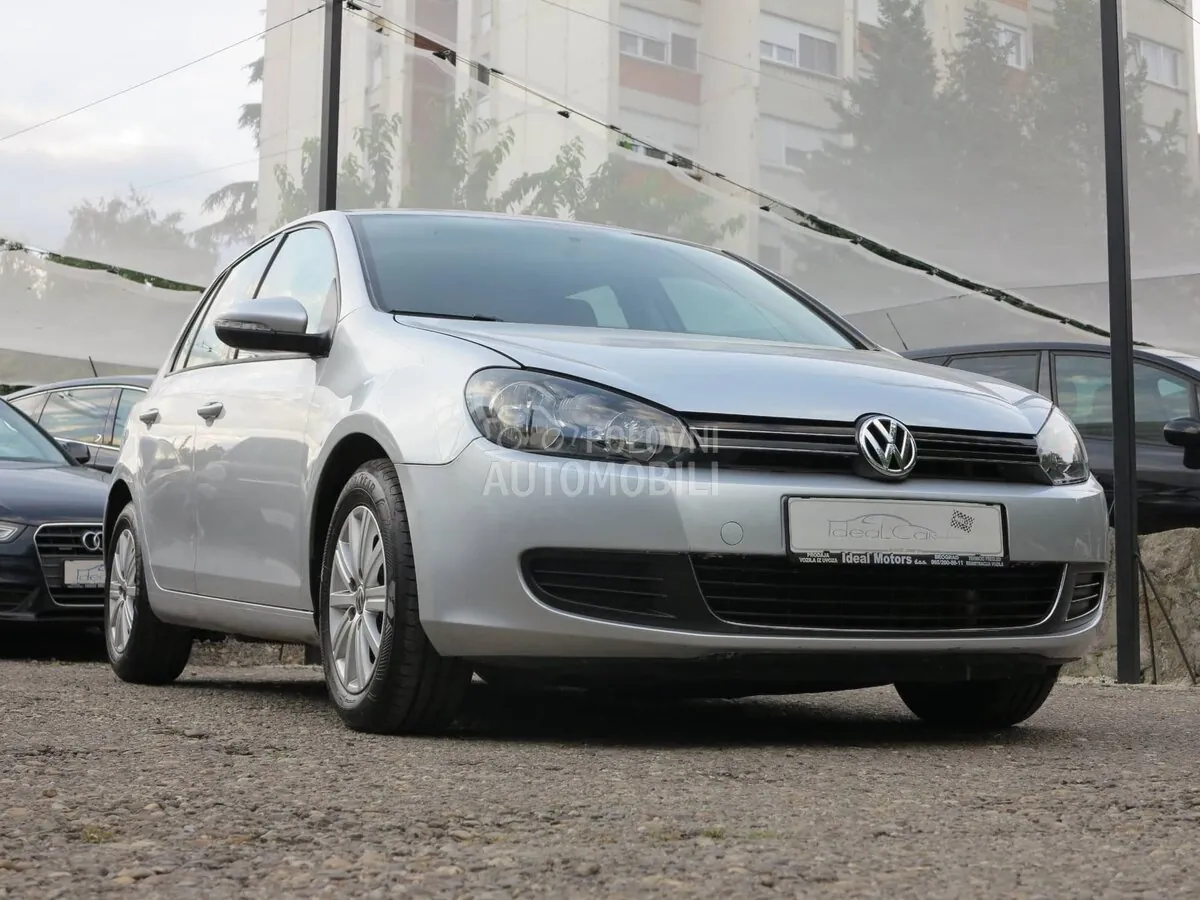 Volkswagen Golf 2011 photo 2