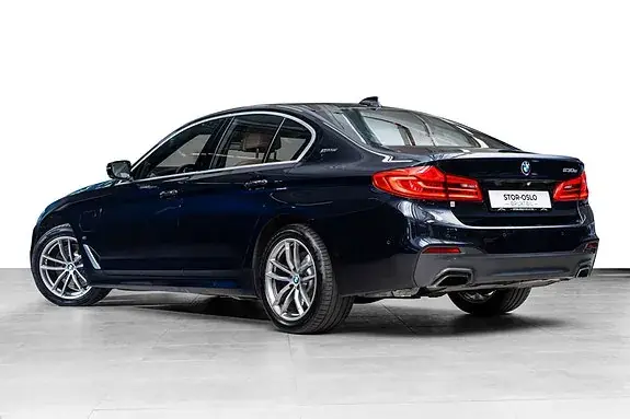 BMW 530E 2018 photo 5