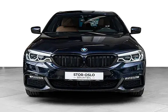 BMW 530E 2018 photo 3