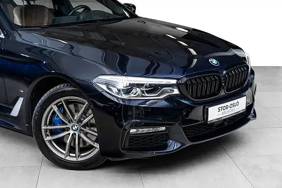 BMW 530E 2018 photo 2