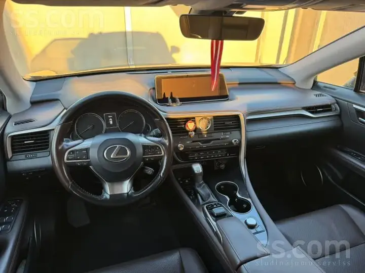 Lexus Rx 2018 photo 5