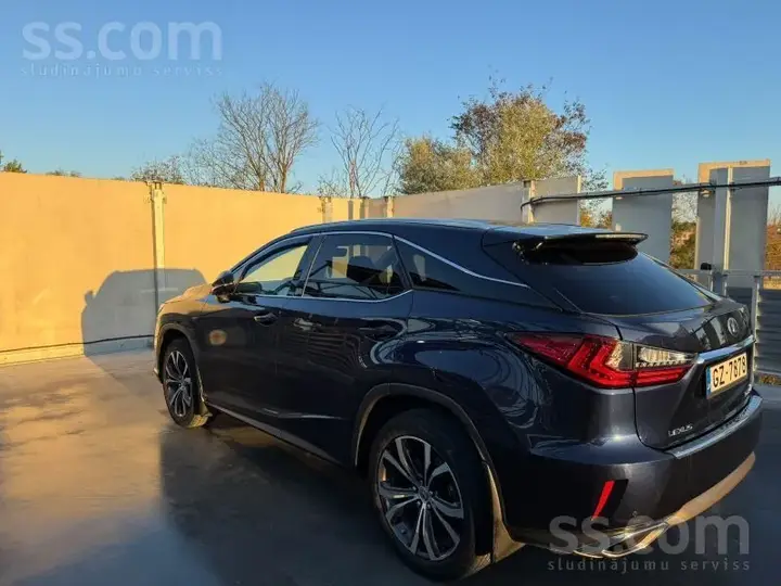 Lexus Rx 2018 photo 4