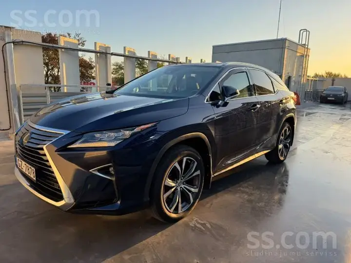 Lexus Rx 2018 photo 2