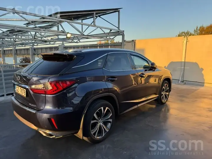 Lexus Rx 2018 photo 3