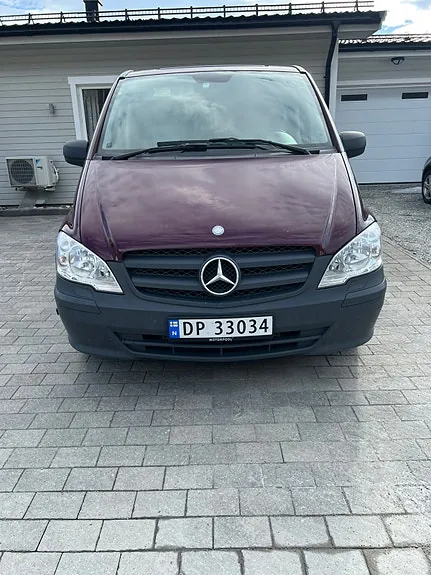 Mercedes-Benz Vito 113 2013 photo 4