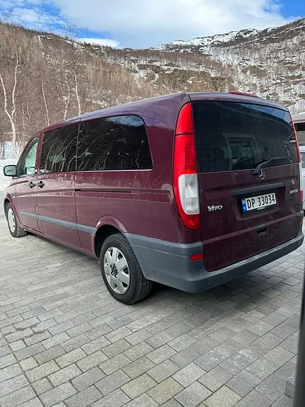 Mercedes-Benz Vito 113 2013 photo 3