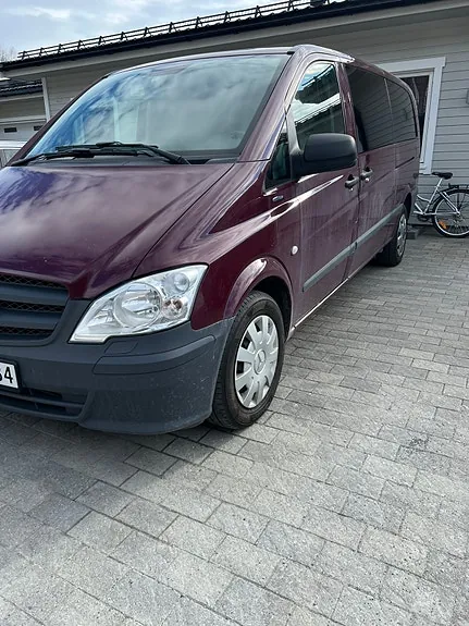 Mercedes-Benz Vito 113 2013 photo 2