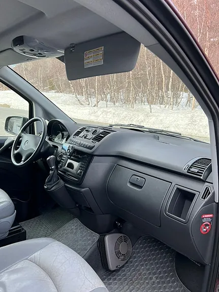 Mercedes-Benz Vito 113 2013 photo 5