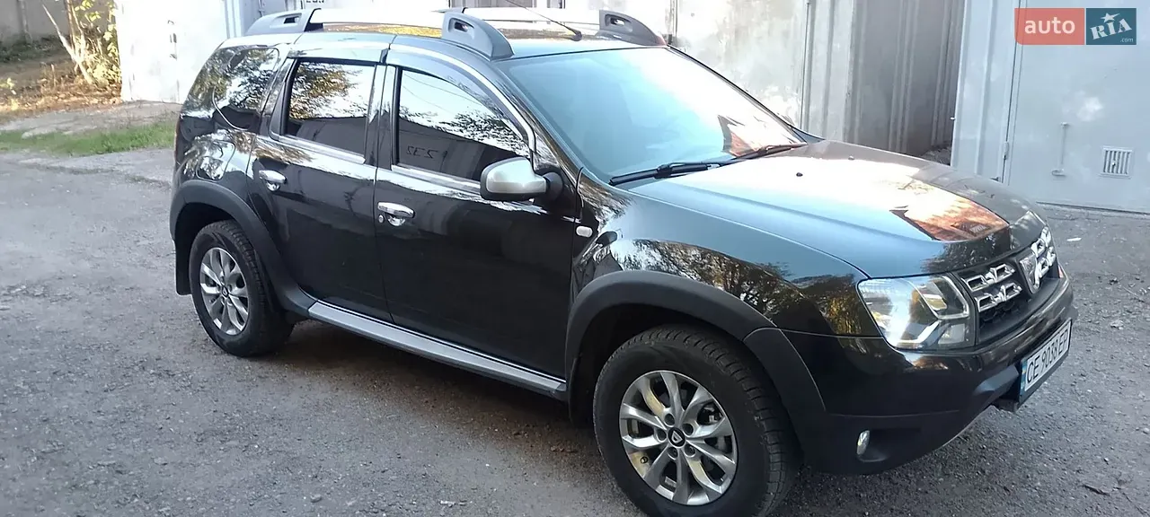 Dacia Duster 2016 photo 3