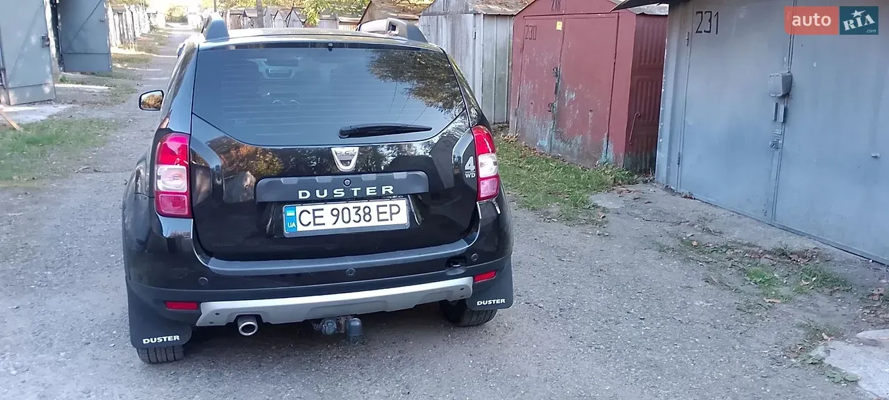 Dacia Duster 2016 photo 5