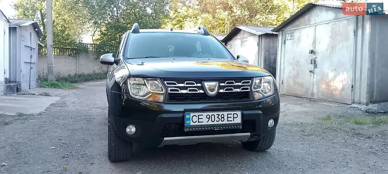 Dacia Duster 2016 photo 2