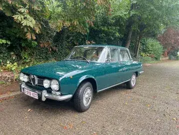 Alfa Romeo 1750 Berlina Série Ii